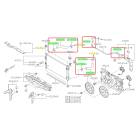 Subaru OEM Radiator Hose Kit (24-25 Impreza - 20D)