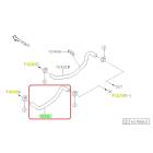 Subaru OEM Heater Core Hose - Inlet (24+ Impreza - 25D)