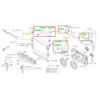 Subaru OEM Radiator Hose Kit (24-25 Impreza - 25D)