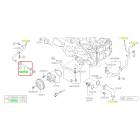 Subaru OEM Complete Coolant Hose Kit (24-25 Impreza - 25D)