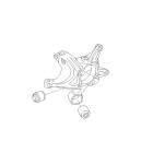 Subaru OEM Rear Knuckle - Left (15-21 WRX/STI)