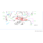 Subaru OEM Coolant Cross-Over O-Ring - 806933080