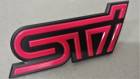 Subaru OEM STI Emblem - Front Grill (2005 STI)