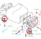 Subaru OEM  Exhaust AVCS Solenoid Gaskets - Pair (08-21 STI)
