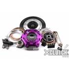 XClutch 7 1/4" Twin Sprung Ceramic Clutch Kit with Chromoly Flywheel (04-21 STI)