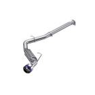MBRP 3 Inch Catback Exhaust - Single Exit - Street Profile - Burnt Tip (13+ BRZ)
