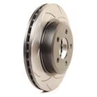 DBA T2 Slotted Rotor - Rear (04-07 STI)