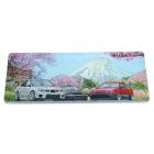Tomei Desk Pad GDB/BNR32/AE86 Cherry Blossom Mt.Fuji