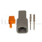 iWire Deutsch DTM2 Receptacle