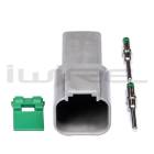 iWire Deutsch DT2 Receptacle