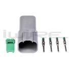 iWire Deutsch DT4 Receptacle