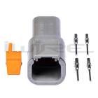 iWire Deutsch DTM4 Receptacle