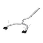 MBRP 3 Inch Catback Exhaust - Quad Exit - Race Profile - Carbon Fiber Tips (22+ WRX)