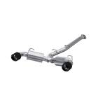 MBRP 3 Inch Catback Exhaust - Dual Exit - Street Profile - Carbon Fiber Tips (13+ BRZ)