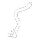 Subaru OEM Air Pump Hose - 14865AA030 (08-14 WRX)