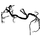 Subaru OEM Engine Harness (10-11 STI)