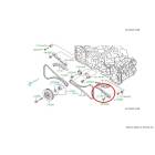 Subaru OEM Timing Chain Guide "A" - Drivers Side - Left (15+ WRX, 13+ BRZ)