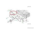 15+ WRX FA20 Timing Chain Guide "B" Passenger (right) side