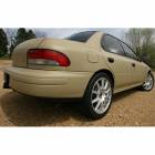 Subaru JDM Flat Fuel Door Kit - Sedan (93-01 Impreza)
