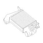 Subaru OEM Intercooler (05-07 LGT, 05-07 OBXT)