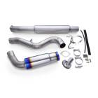 Tomei Expreme Ti Titanium Catback Exhaust - Type 80 V3 (13+ BRZ)