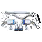 Tomei Expreme Ti Titanium Catback Exhaust - Type D - Dual (13+ BRZ)