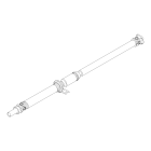 Subaru OEM Driveshaft (08-14 WRX 5-SPD)