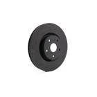 Hawk Talon Slotted Rotor Set - Front (08-14 WRX)