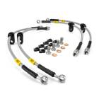 HEL Stainless Steel Braided Brake Lines (08-14 WRX)