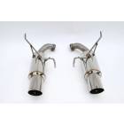 Invidia GT Stainless Steel Tip Axleback Exhaust (22+ WRX)