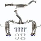 Invidia Gemini R400 Quad Titanium Tip Catback Exhaust (2022+ WRX)