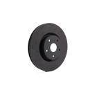 Hawk Talon Slotted Rotor Set - Front (06-07 WRX)