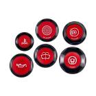 IAG Revolve Engine Bay Dress-Up Cap Kit (08-14 WRX/STI, 05-09 LGT)