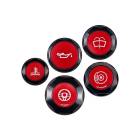 IAG Revolve Engine Bay Dress-Up Cap Kit (15-21 STI)