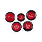 IAG Revolve Engine Bay Dress-Up Cap Kit (13+ BRZ)