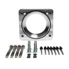 IAG Big Bore 76mm Throttle Body Adapter for OEM STI / Cosworth Intake Manifolds