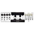 IAG Side Feed to Top Feed Fuel Rail Conversion Kit (04-06 STI, 05-07 LGT, 04-05 FXT)