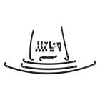 IAG PTFE Fuel Line Kit (06-07 WRX/STI)