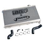 IAG Triple Pass Street Series 42mm Radiator (08-14 WRX, 08-21 STI)
