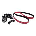 IAG Timing Guide, Comp Tensioner & Red Racing Timing Belt Kit (02-14 WRX, 04-21 STI, 04-13 FXT, 05-12 LGT)