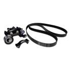 IAG Timing Guide, Comp Tensioner & Black Racing Timing Belt Kit (02-14 WRX, 04-21 STI, 04-13 FXT, 05-12 LGT)