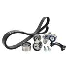 IAG Timing Belt Kit with Adjustable Idlers - Black Belt (02-14 WRX, 04-21 STI, 05-12 LGT, 04-13 FXT)