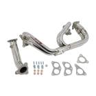 IAG Equal Length 3-Bolt Header & Up Pipe (06-14 WRX, 04-21 STI, 05-09 LGT, 04-08 FXT)