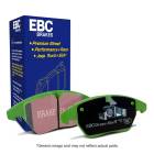 EBC Brakes Greenstuff Sport Brake Pad Set - Front (13-20 BRZ, 13-17 Crosstrek)