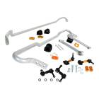 Whiteline Front & Rear Sway Bar Kit (08-10 WRX)