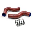 RCM / SAMCO Radiator Hose Kit - Viper Red (92-00 Impreza GC8)
