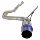 Invidia Full Titanium Racing Cat-Back (08-14 WRX/STI Sedan)