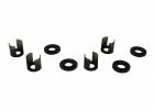 Whiteline Rear Subframe Bushing Inserts (15-21 WRX/STI, 14-18 FXT)