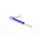 Tomei Blue Mini Tire Pressure Gauge Keychain