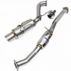 Invidia Single N1 Stainless Steel Tip Cat-Back (15-21 WRX/STI)